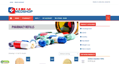 Desktop Screenshot of globalmedshop.com