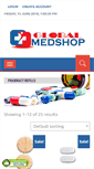 Mobile Screenshot of globalmedshop.com